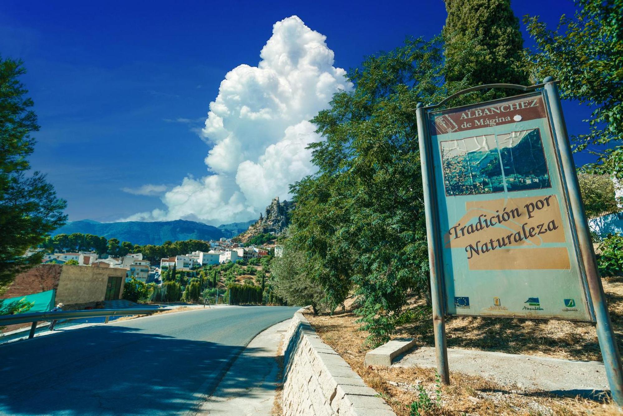 Hotel Rural Aznaitin Albanchez de Ubeda Екстер'єр фото