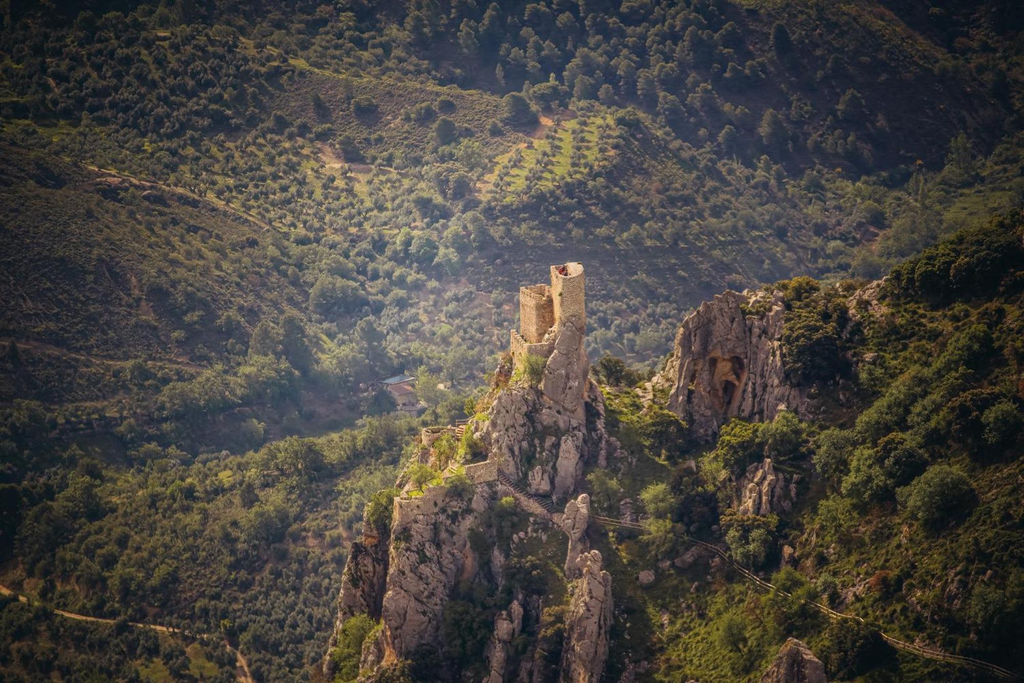 Hotel Rural Aznaitin Albanchez de Ubeda Екстер'єр фото